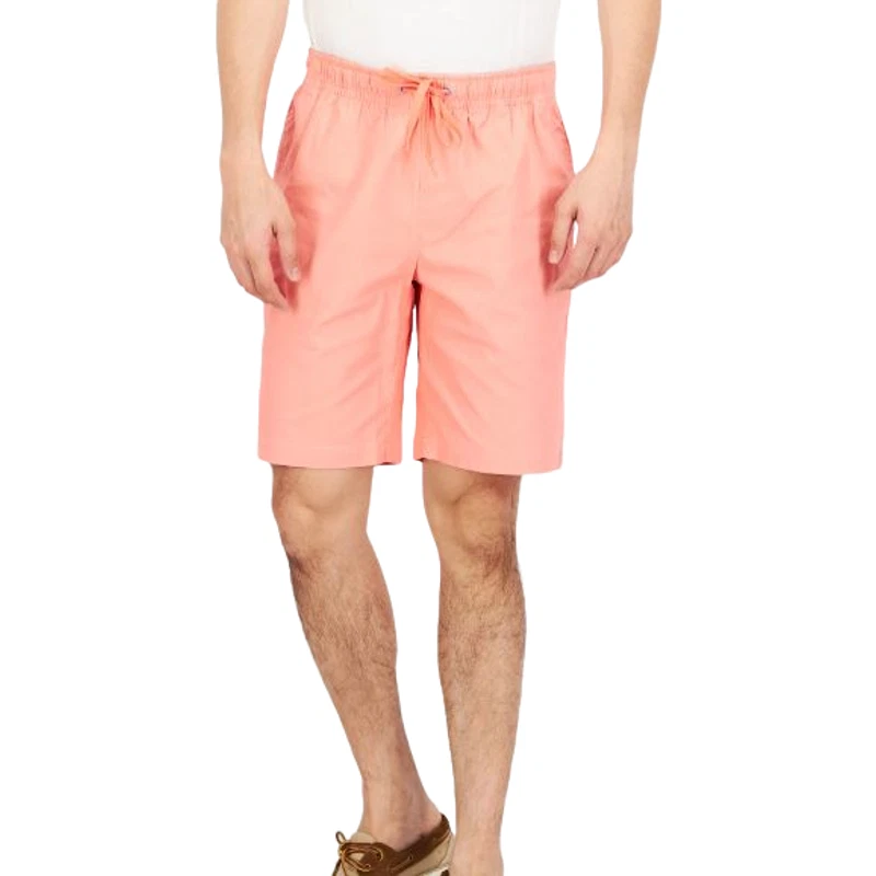 Tailorbyrd Coral Plain Chino Shorts NWT Size Small
