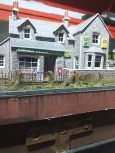 00 model railway buildings
