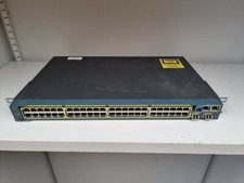 Cisco Catalyst 2960S WS-C2960S-48TS-S 48-Port Gigabit Managed Ethernet Switch