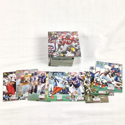 1995 Classic Draft Rookies NFL American Football Cards Lot Of 80+