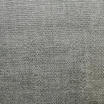 Silver Slubbed Basketweave Uni Polsterstoff
