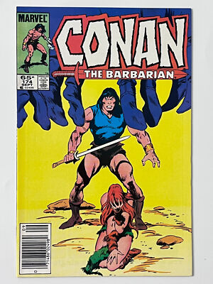 Conan the Barbarian #174 (1985) in 8.5 Very Fine+  -$5.99 Unlimited Shipping