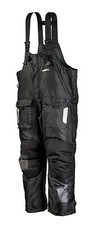 Frabill I-Bib I-Float Rain & Ice Fishing Bib Pant, Black, 3X-Large MSRP: $249.99
