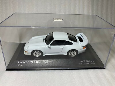 MINICHAMPS 1:43 Porsche 911 RS 1995 Red MiniCarFAN Special