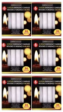 36 Emergency Candles Long Burn Power Outages, Camping, Survival, Prayer Candles