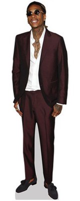 Wiz Khalifa Life Size Celebrity Cardboard Cutout Standee