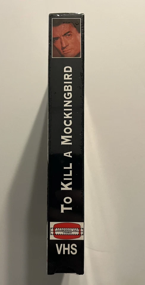 To Kill a Mockingbird VHS (1994) Black & White SEALED Jamboree Inc Video - Image 2 of 3