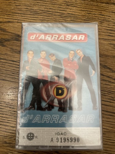 d’arrasar EMI Vintage Cassette Self titled new Brand new - Picture 1 of 10
