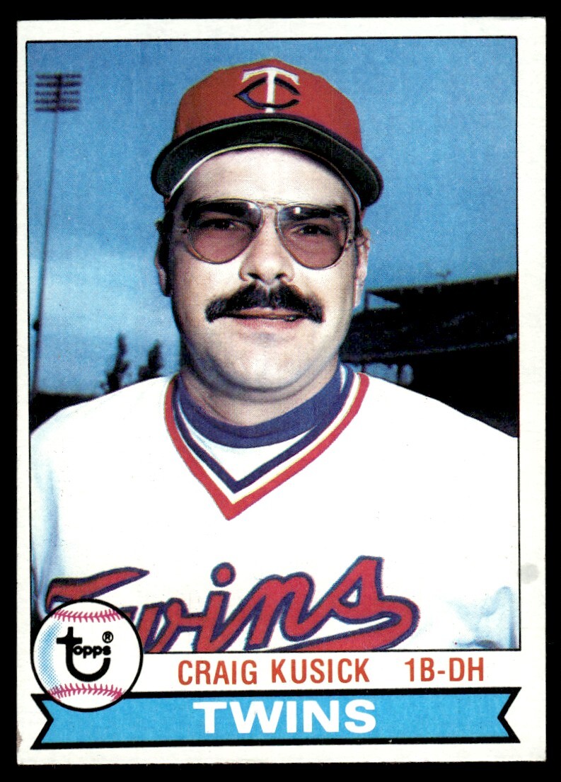 1979 Topps Craig Kusick Minnesota Twins #472