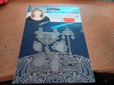 CUTTING DIES FOR SCRAPBOOKING TATTERED LACE NEW J1237