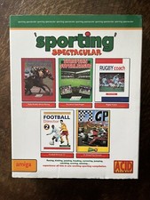 Sporting Spectacular Commodore Amiga 500