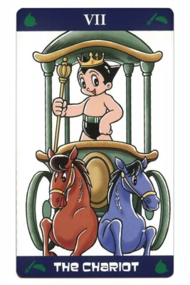 Osamu Tezuka 90th Anniv Character Tarot 22 Cards Set w Book Bag
