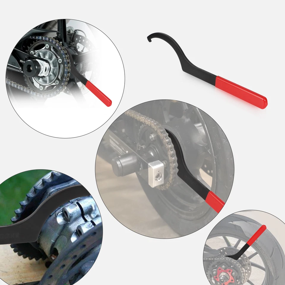 Rear Hub Chain Adjusting Tool For Ducati 916 996 998 1098 1198 1199 1299 - Image 4 of 4