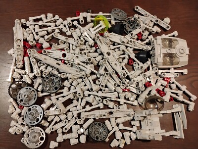 2.5 Gallons of Milton Bradley ROBOTIX Parts