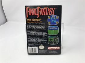 Final Fantasy - Nintendo Entertainment System NES - Complete In Box CIB - RARE