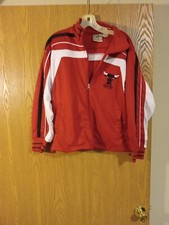 Chicago Bulls Hardwood Classics Jacket Youth Large