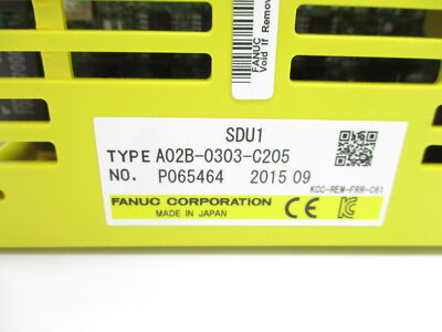 FANUC A02B-0303-C205 SDU1 NSNP | eBay
