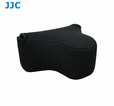 JJC OC-S2BK Neopren spiegellose Kamera Pouch Case Tasche für Sony Canon Nikon ..