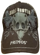 Head Hunters Primos Pheasant Hunting Game Call Elk Deer Camo Baseball Cap L/XL