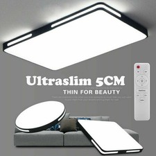 48W LED DECKENLAMPE DECKENLEUCHTE DIMMBAR MOD...