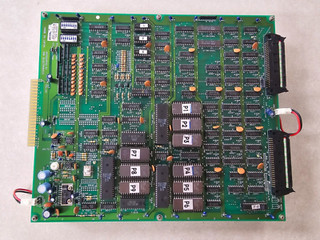 Alpha Mission Arcade PCB SNK TESTED WORKING 100%    Rare ! Collectors Quality