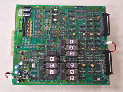 Alpha Mission Arcade PCB SNK TESTED WORKING 100% Rare ! Collectors