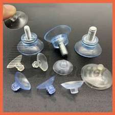 Suction Cups /Pads /Screw Suction Cups Clear Rubber Window/Table Strong Suckers