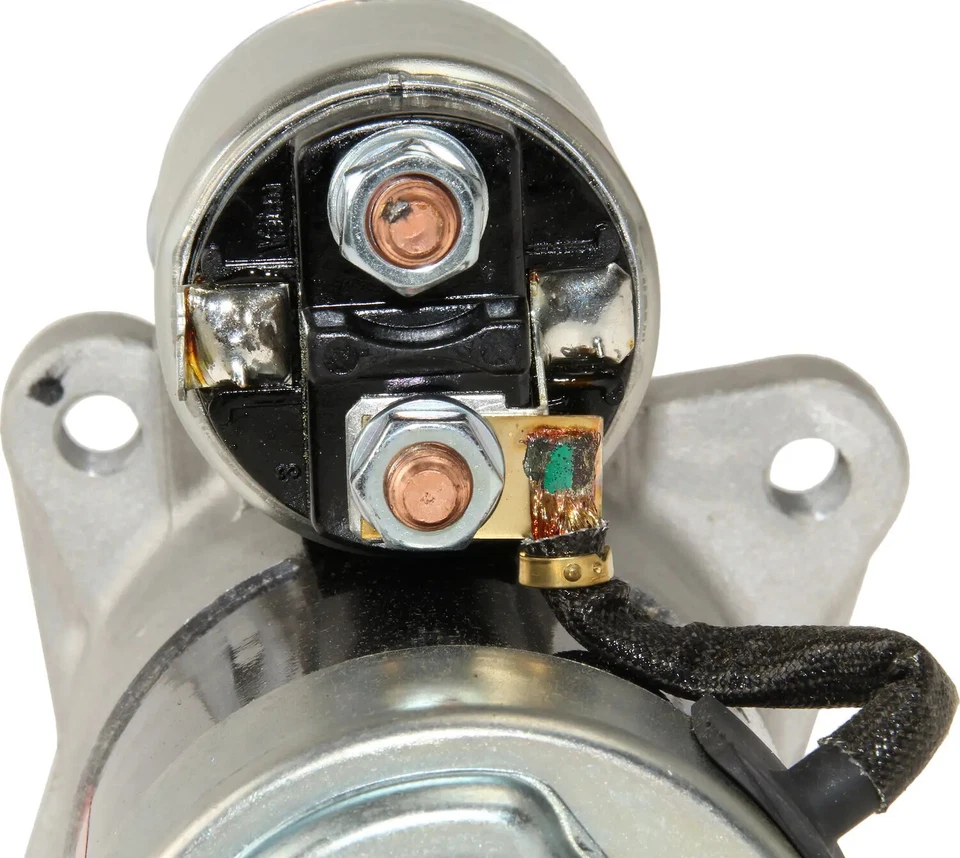 Motor de arranque Denso 281-6018 para 96-04 Kia Sephia Spectra Sportage Foto 4 de 4