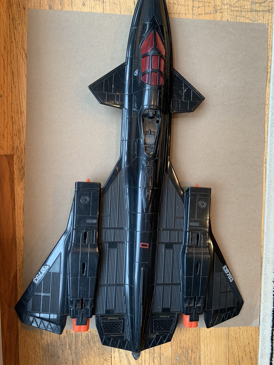 1986 Hasbro GI Joe Cobra Night Raven Jet Plane Incomplete | eBay