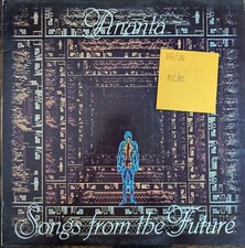 Ananta Songs Of The Future Vinyl Record LP VG/VG BBT115 1980