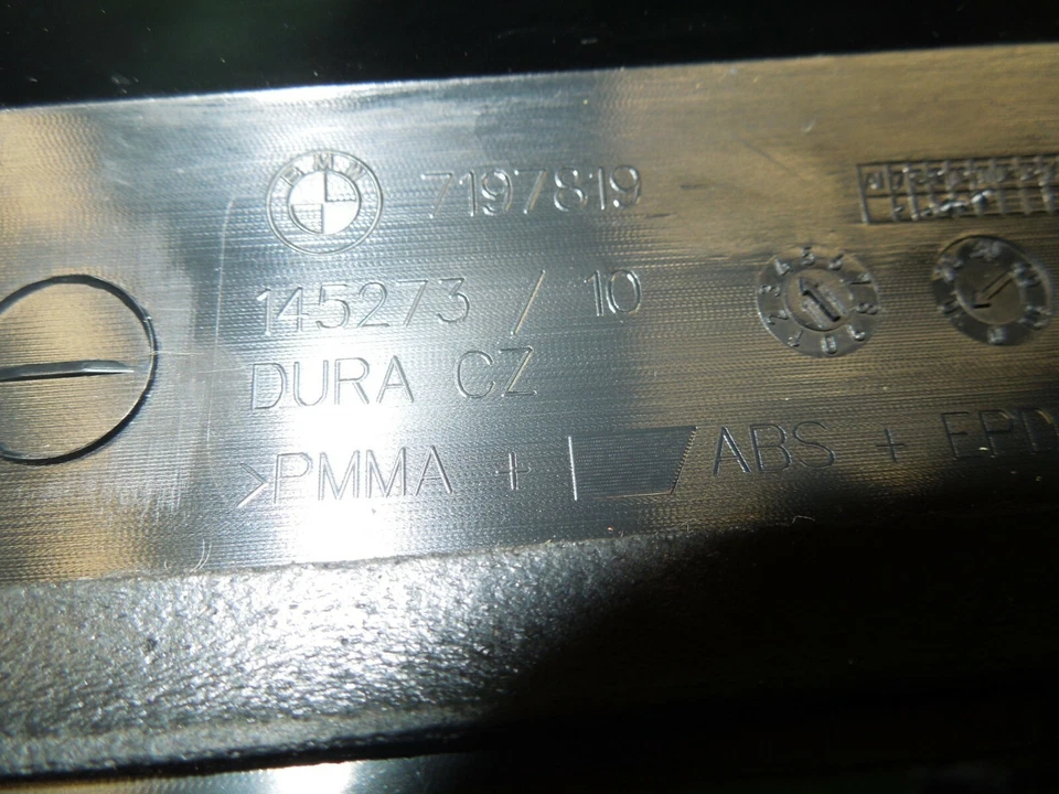 2011 BMW Z4 30i PILAR ACABAMENTO PÁRA-BRISA MOLDURA PAINEL TAMPA FRONTAL 10 11 12 13 - Imagem 4 de 4