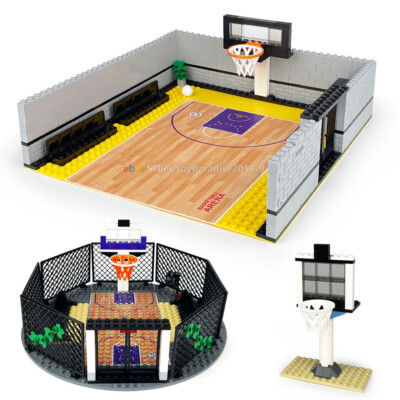 Lego Basketball Court Moc LEGO MOC City Hoops Half Court