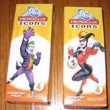 DC Heroclix Icons 2 Booster Packs