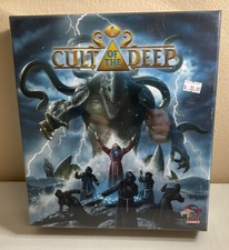Cult of the Deep - Horror Board Game -=NEW=-