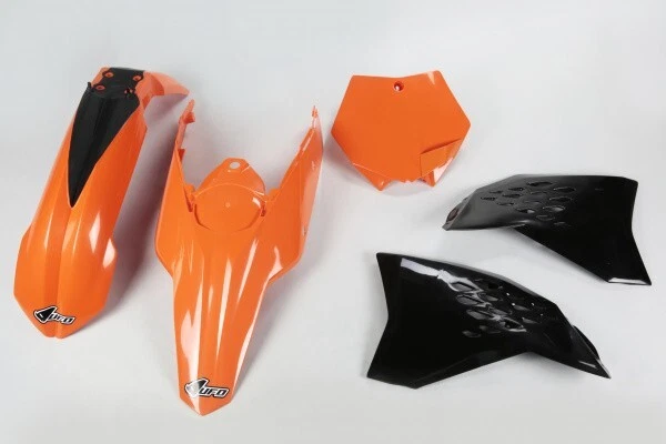 Kit de plástico KTM SX150 / SX125 / SX144 / SX250 / SX-F250 / SX-F450 2007-2010 Foto 4 de 4