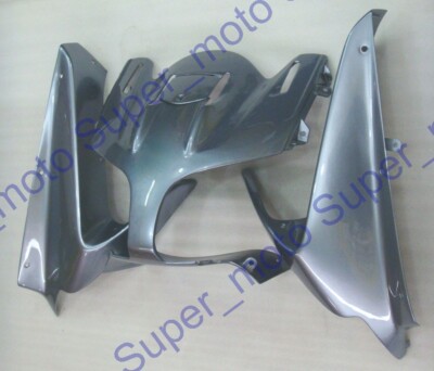 Bodywork Front Fairing Nose Plastic Fit For YAMAHA FJR1300 2001-2005 Deep Silver