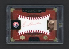 2004 SWEET SPOT SIGNATURES RED  4/25  #SSA25  GENE MAUCH   *9928