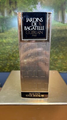 GUERLAIN JARDINS DE BAGATELLE EDT 250ML FLUID