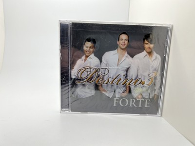 DESTINO3 Forte CD  Sealed Music Spanish Group Boy Band 2009 Factory Sealed,S27-2