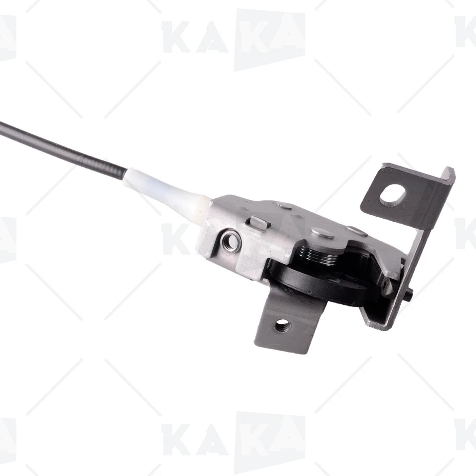 Rear Left Lower&Upper Door Lock Latch Assembly for 97-03 Ford F150 Extended Cab - Image 3 of 4
