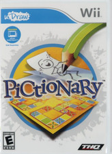 uDraw Pictionary (Nintendo Wii, 2010) Used Game Complete