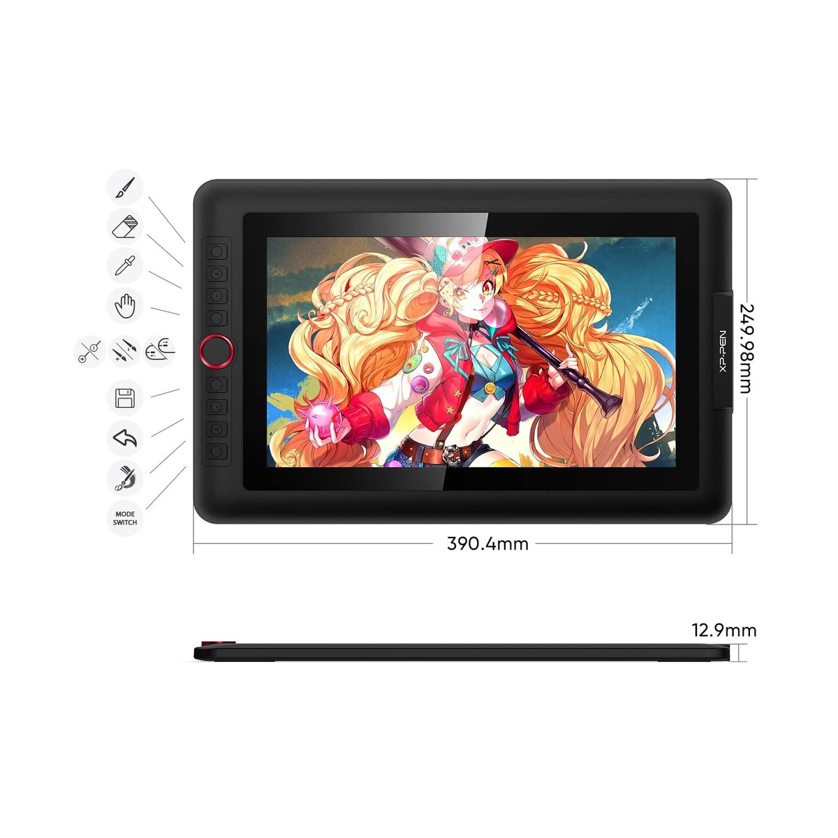 XP-PEN Artist 13.3 Pro 本体 箱入り XPPenのArtist 13.3 Proを開封レビュー！コンパクトで描き味抜群