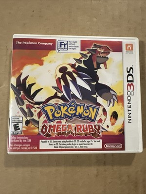 Pokemon Omega Ruby - Nintendo 3DS Authentic Game Tested Video Game
