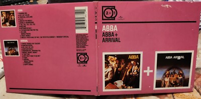 ABBA ABBA / Arrival Cd Polydor 
