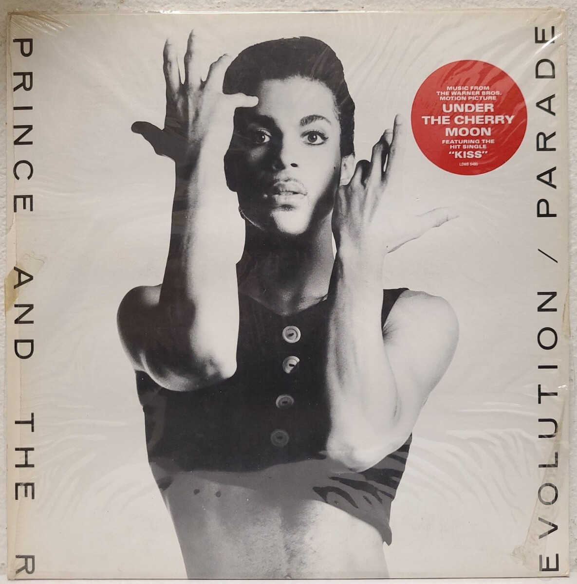 PRINCE PARADE LPレコード Prince & the Revolution - Parade 1986 Paisley Park LP MINT SEALED