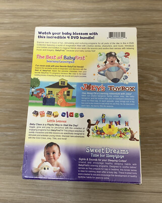 Babyfirst: Anytime Adventures (DVD, 2015, 4-Disc Set) for sale
