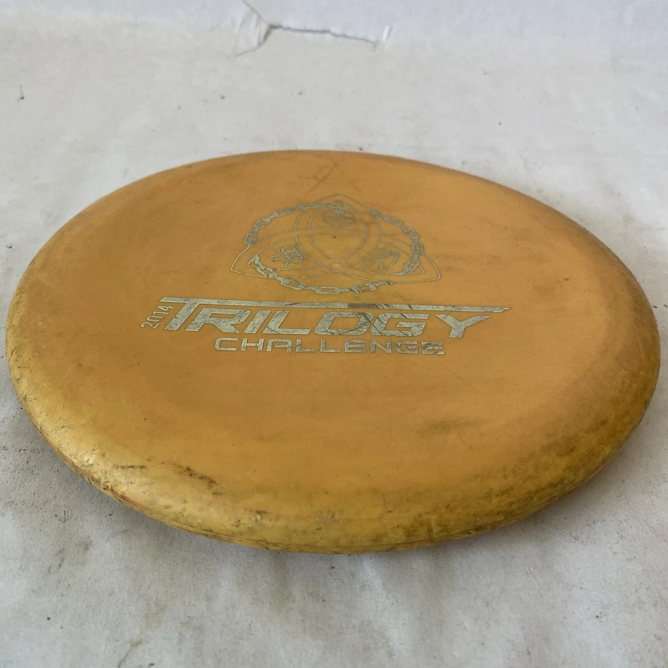 Westside Dynamic Latitude 64 2014 Trilogy Challenge Shield Disc Golf Orange - Image 3 of 4