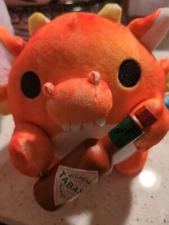 Zuru Snackles Felix Tabasco Dragon 5" Mini Brands Plush Stuffed Animal US Seller