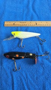 Muskie Lure Lot #3 - Crane Krusher & Bucher TopRaider