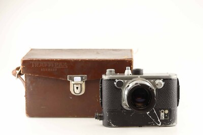 Traffipax Robot Recorder mit Schneider Kreuznach Tele Xenar 3,8 75mm 90959